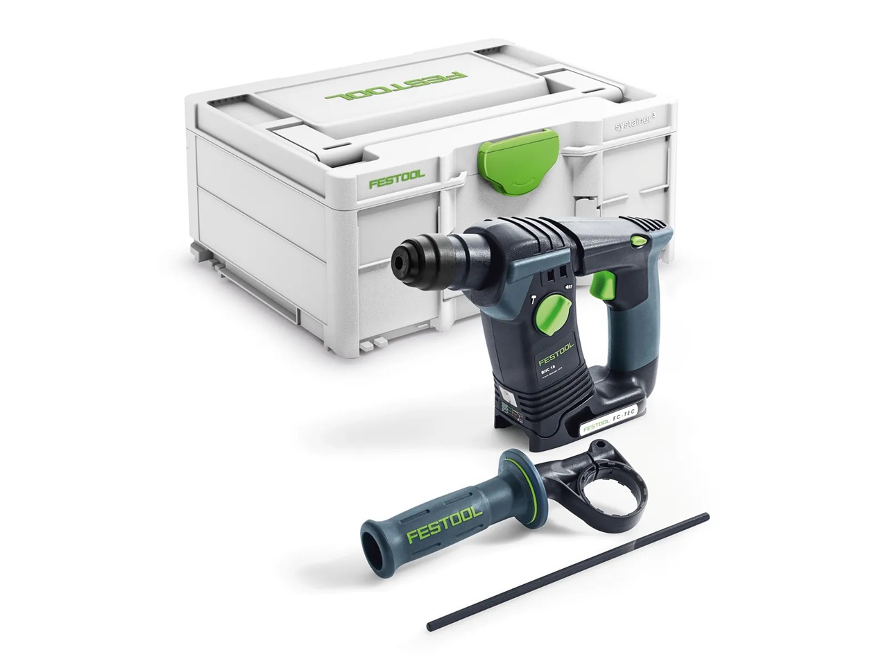 Marteau rotatif sans fil Festool BHC 18-Basic;  18 V; (sans batterie et chargeur)