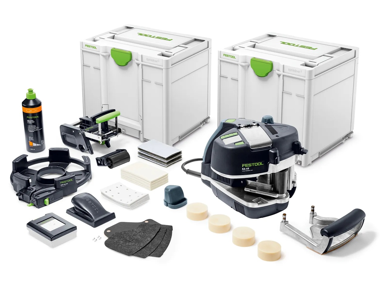 Plaqueuse de chant Festool CONTURO KA 65-Set