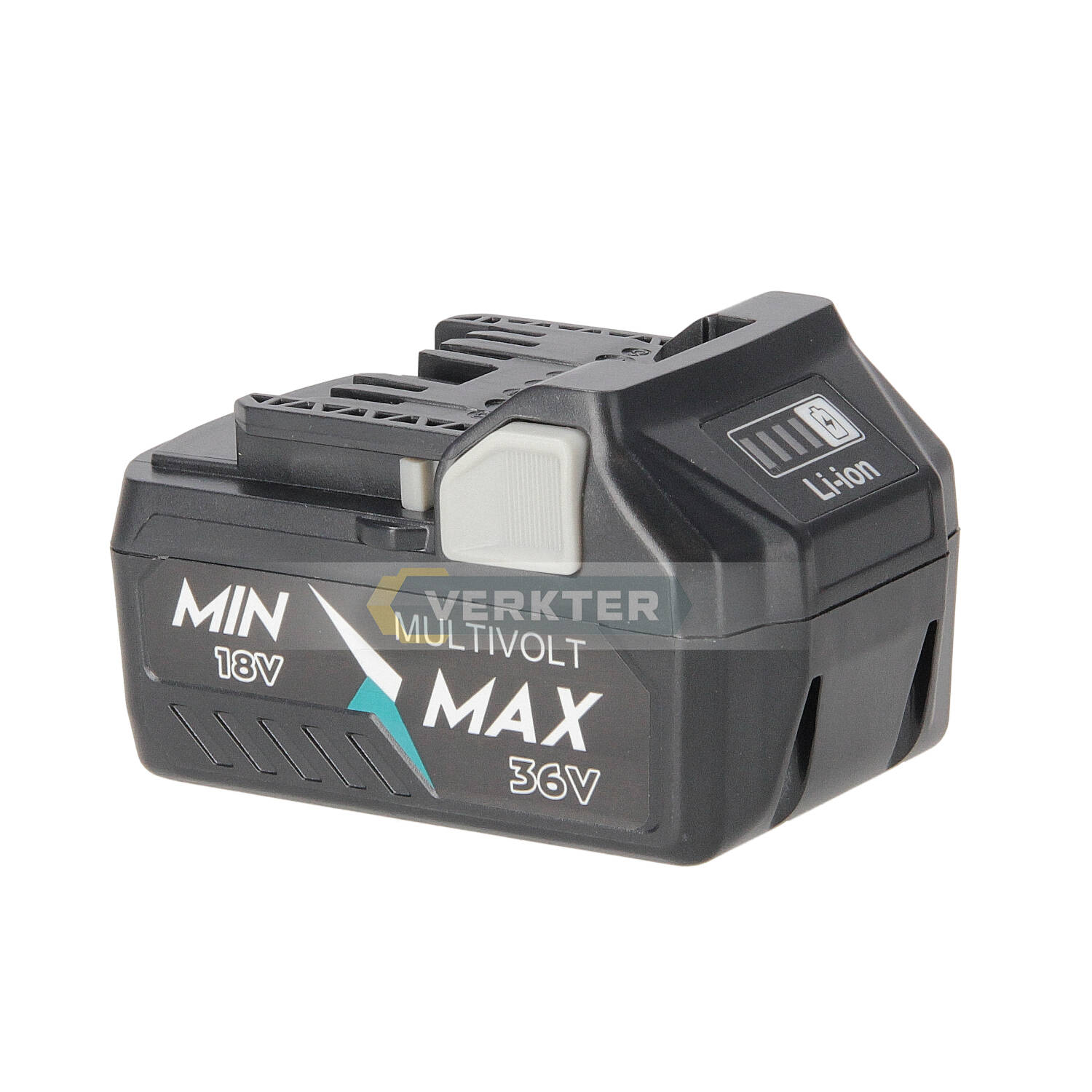 Batterie Ahlio 36 V/18 V; 2,5 Ah/5,0 Ah; Li-ion; convient pour les outils Hitachi