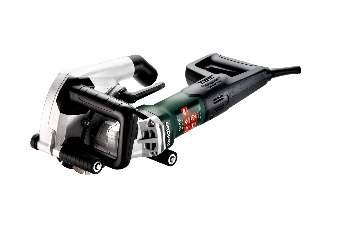 Mur chasseur Metabo MFE 40 + 2 disques de diamant