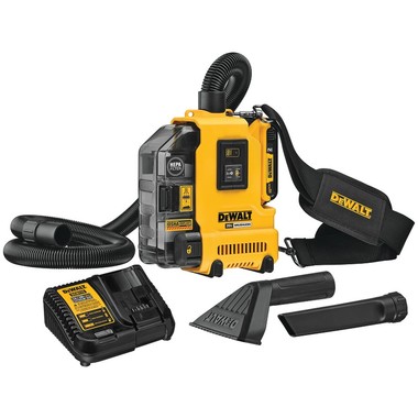 Système de collecte de poussière DeWalt DWH161N-XJ; 18 V; (sans batterie et chargeur)