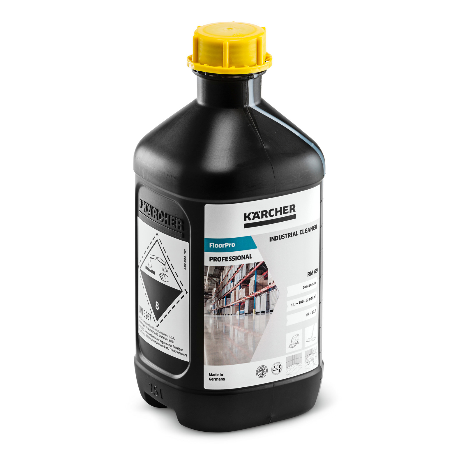 Nettoyeur de sol Karcher RM 69; 2,5 l