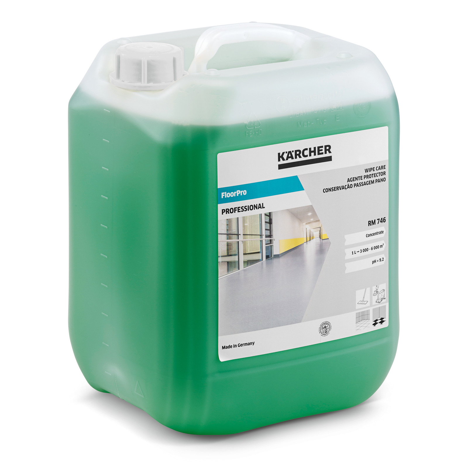 Nettoyeur de sol Karcher RM 746; 10 l