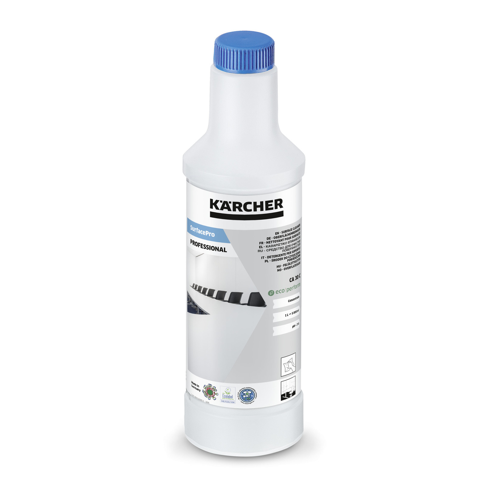 Réservoir en plastique Karcher; 0,5 l; CA 30