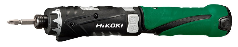 Tournevis HiKOKI DB3DL2WCZ; 3,6 V; 2x1,5 Ah accu.