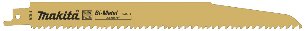 Lames scie sabre Makita BiM B-43256-2; 225 mm; 2 unités