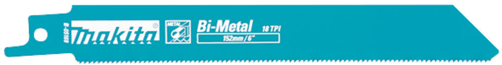 Lames scie sabre Makita BiM B-05169-2; 152 mm; 2 unités
