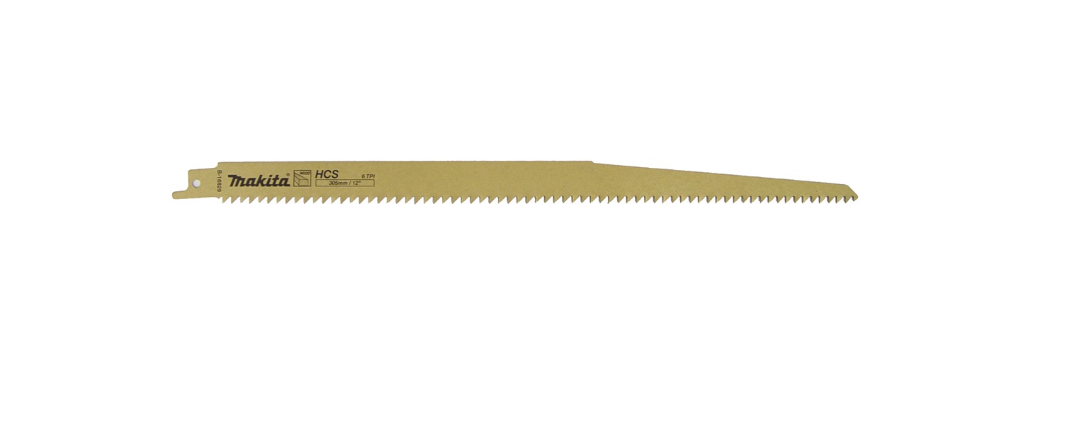 Lames scie sabre Makita HCS B-16829-2; 305 mm; 2 unités