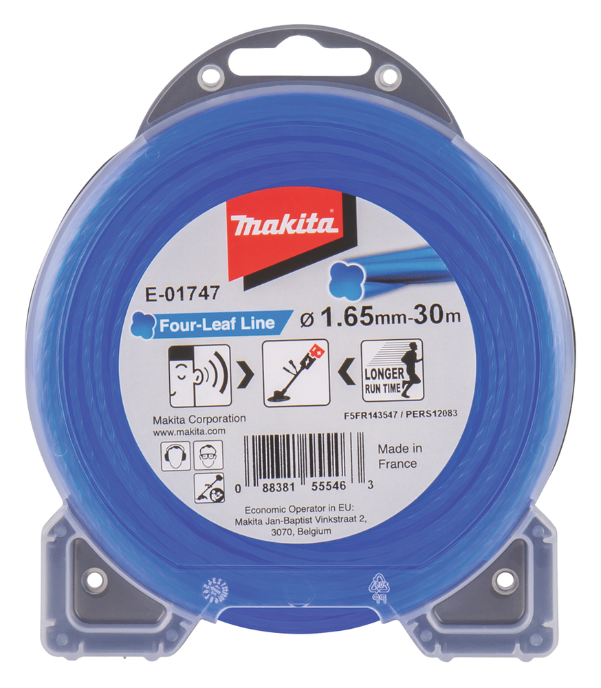 Fil de coupe Makita; 1,65 mm x 30 m