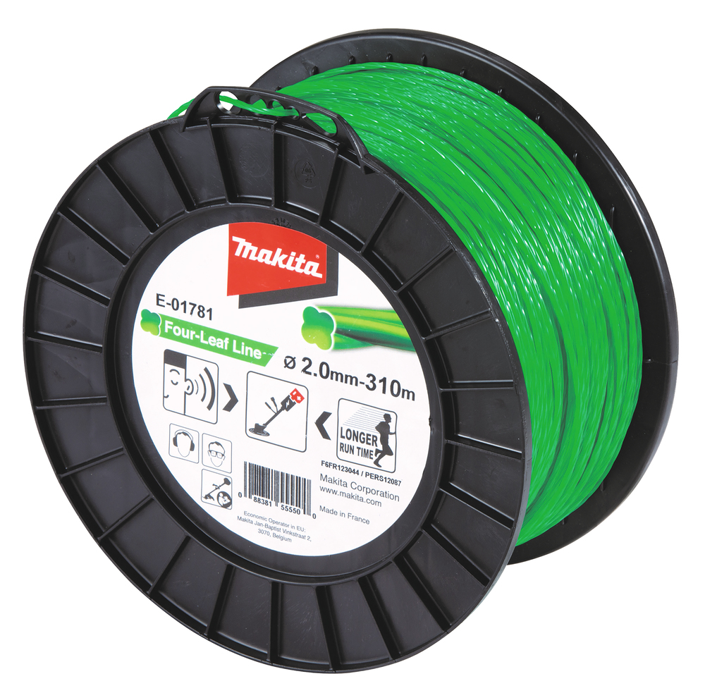 Fil de coupe Makita; 2,0 mm x 310 m