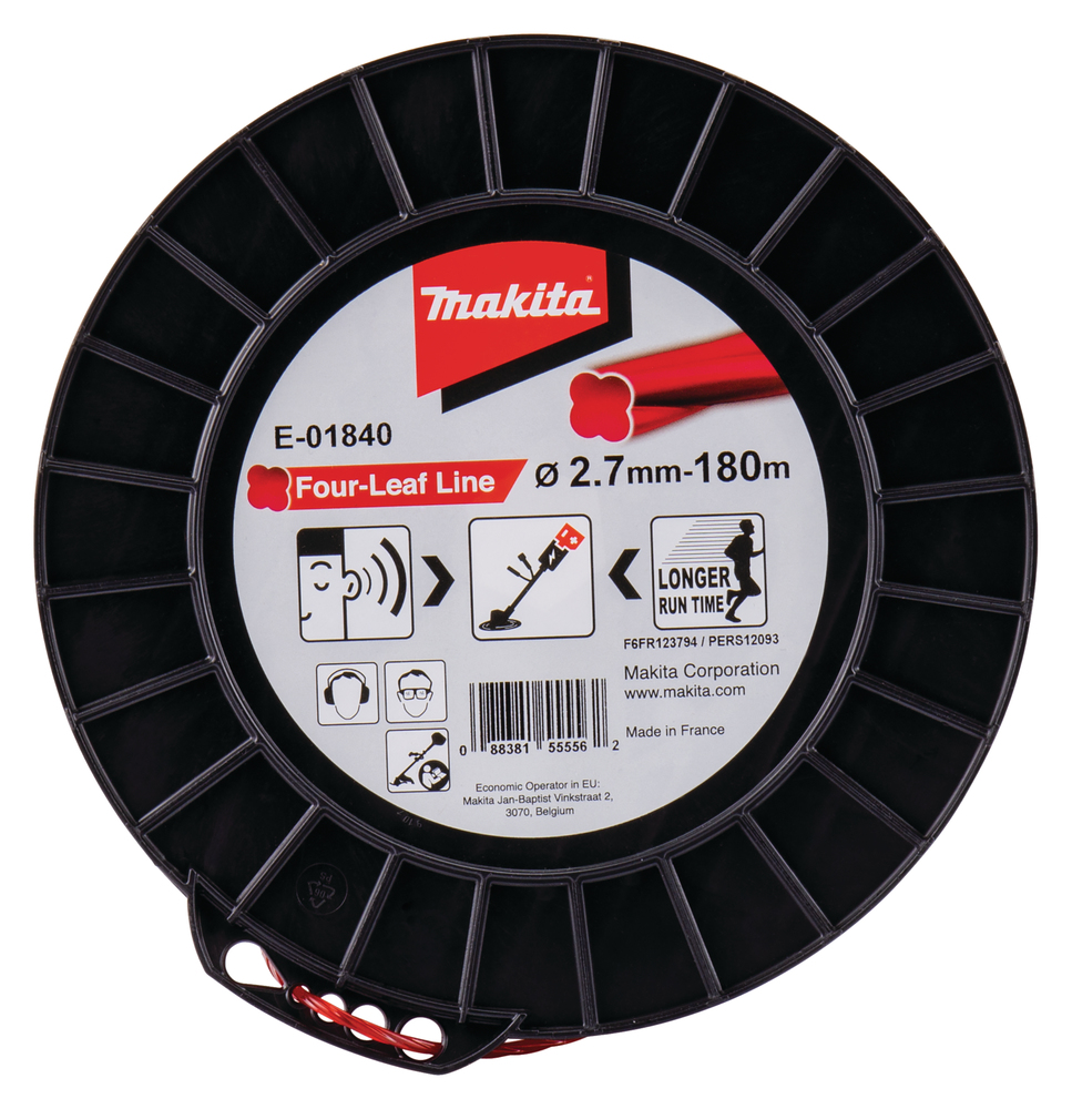 Fil de coupe Makita; 2,7 mm x 180 m