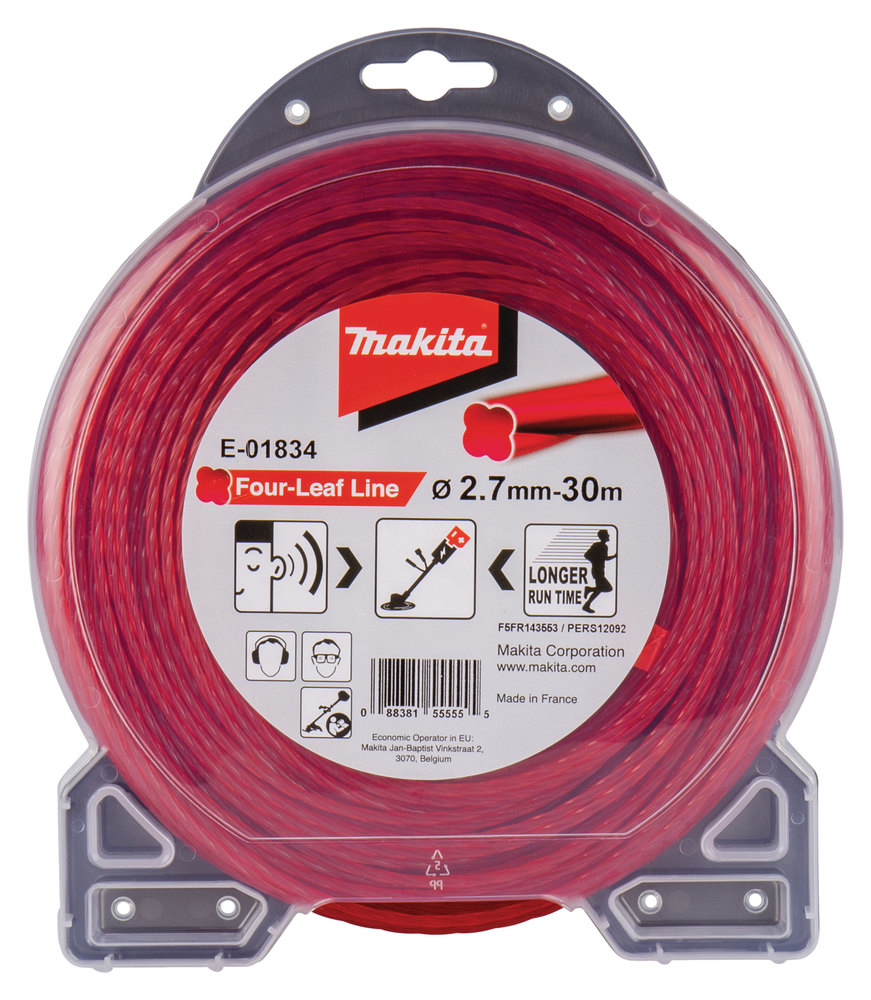 Fil de coupe Makita; 2,7 mm x 30 m