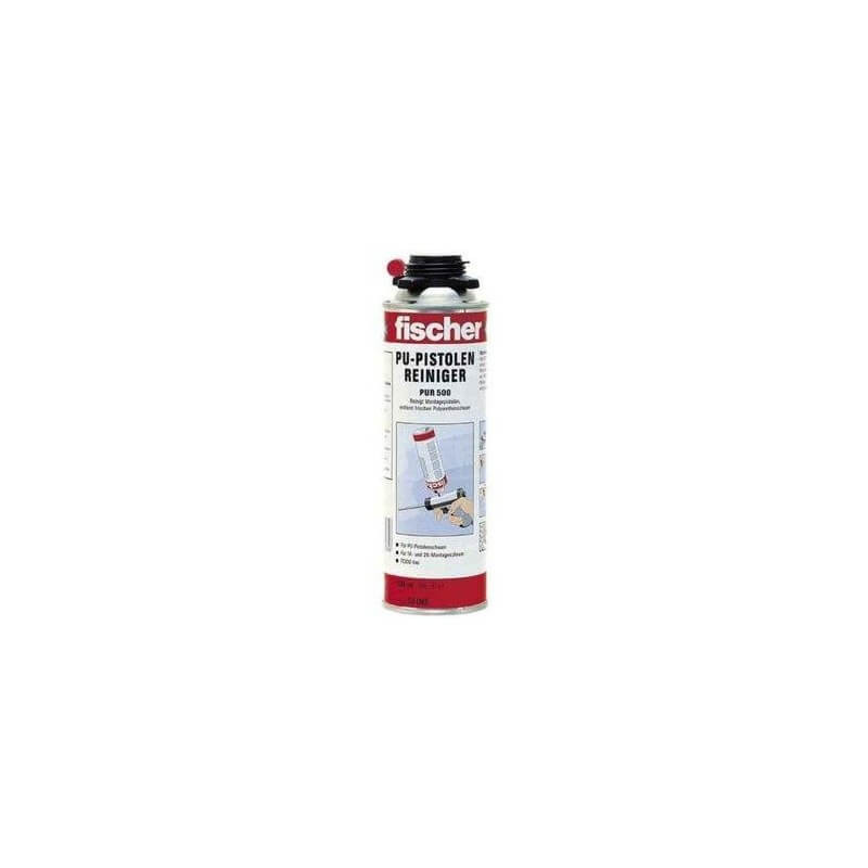 Nettoyant mousse polyuréthane Fischer 53146; 500 ml