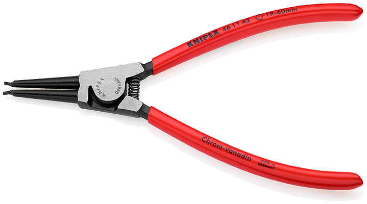 Pinces pour anneaux Knipex 4611A2