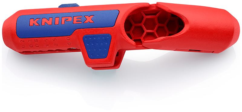 Outil de nettoyage de fil universel Knipex ErgoStrip 169501SB
