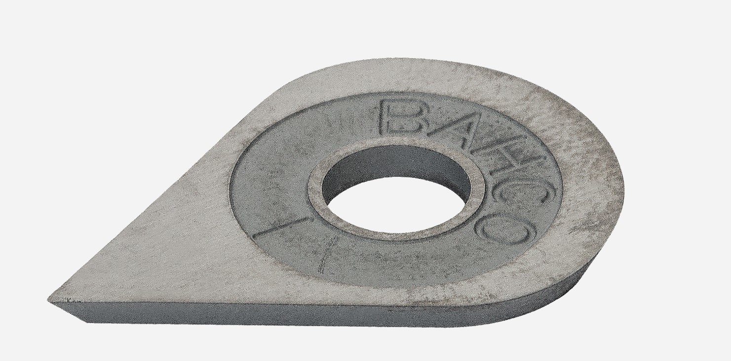 Lame racleuse Bahco 625-DROP