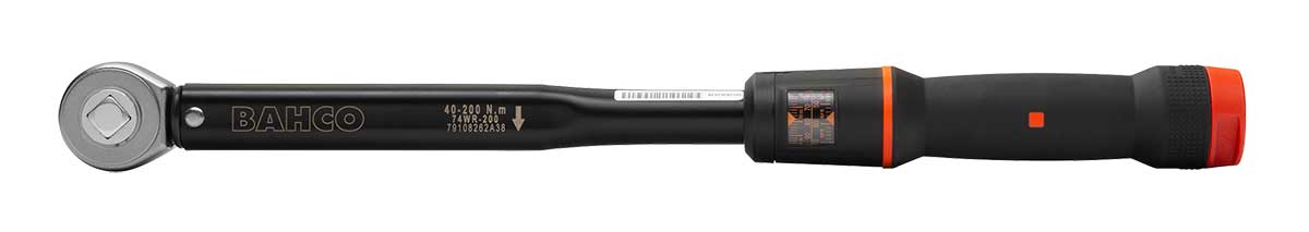 Clé dynamométrique 1/2 " Bahco 74WR-340bahco; 685 mm; 60-340 Nm
