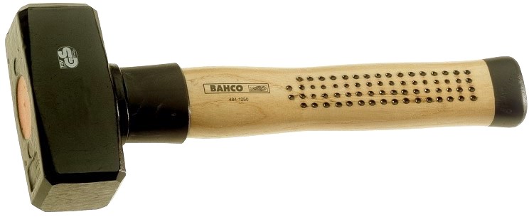 Marteau avec arbre en bois Bahco 484-2000; 2 kg; 300 mm
