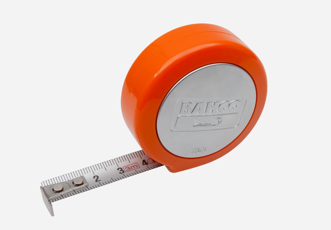Mètre à ruban Bahco MT-TS-3; 3 m