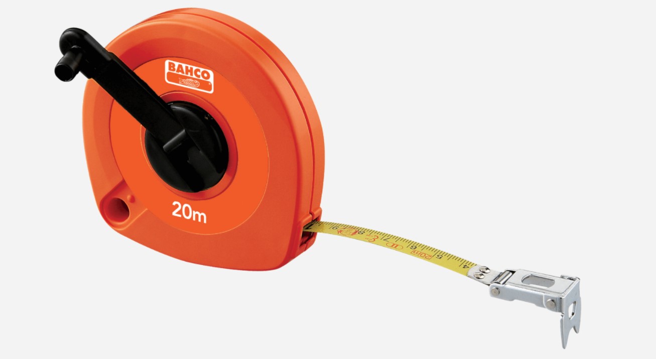 Mètre à ruban Bahco LTG-20; 20 m