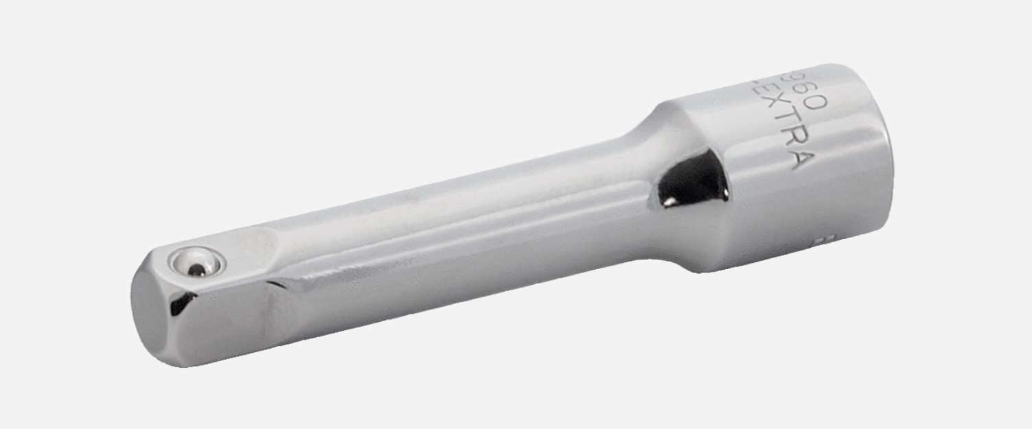 Buse d'extension Bahco 6962L; 1/4''; 355 mm