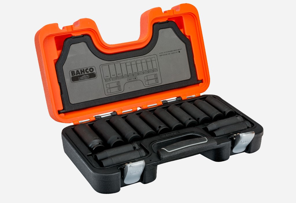 Porte-embout à visser Bahco DD/S14; 1/2''; 14 unités
