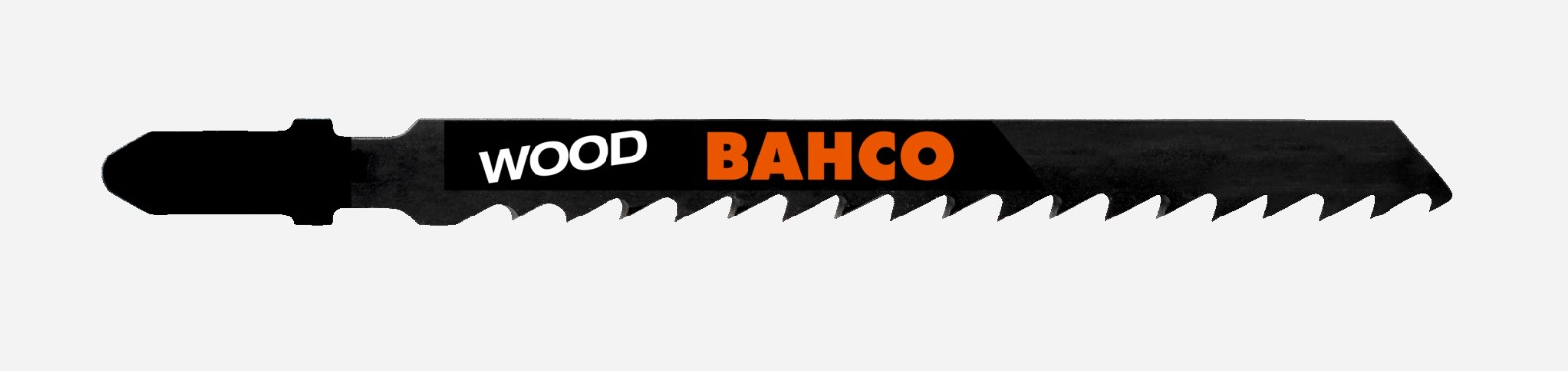 Lame de scie Bahco 91-444-5P; 1,25x152 mm; 6 TPI; 5 unités