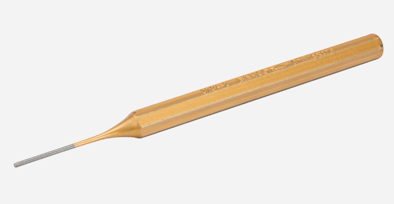 Ciseau pointu Bahco 3734-2; 2x150 mm