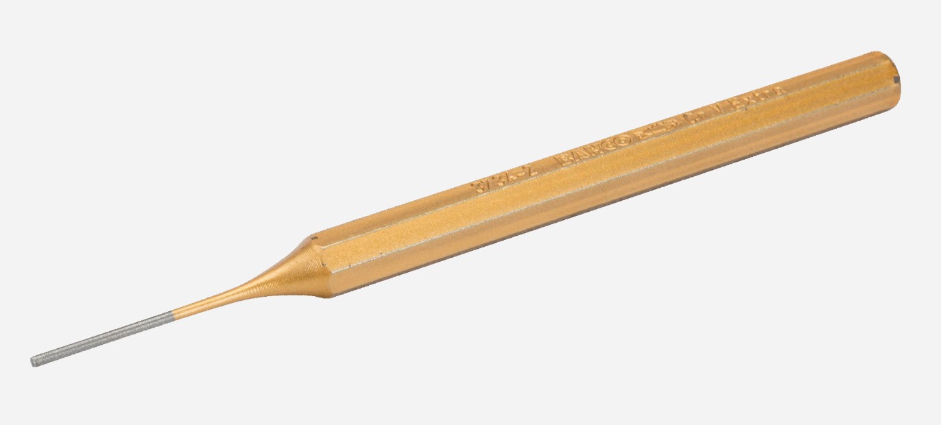 Ciseau pointu Bahco 3734-5; 5x150 mm