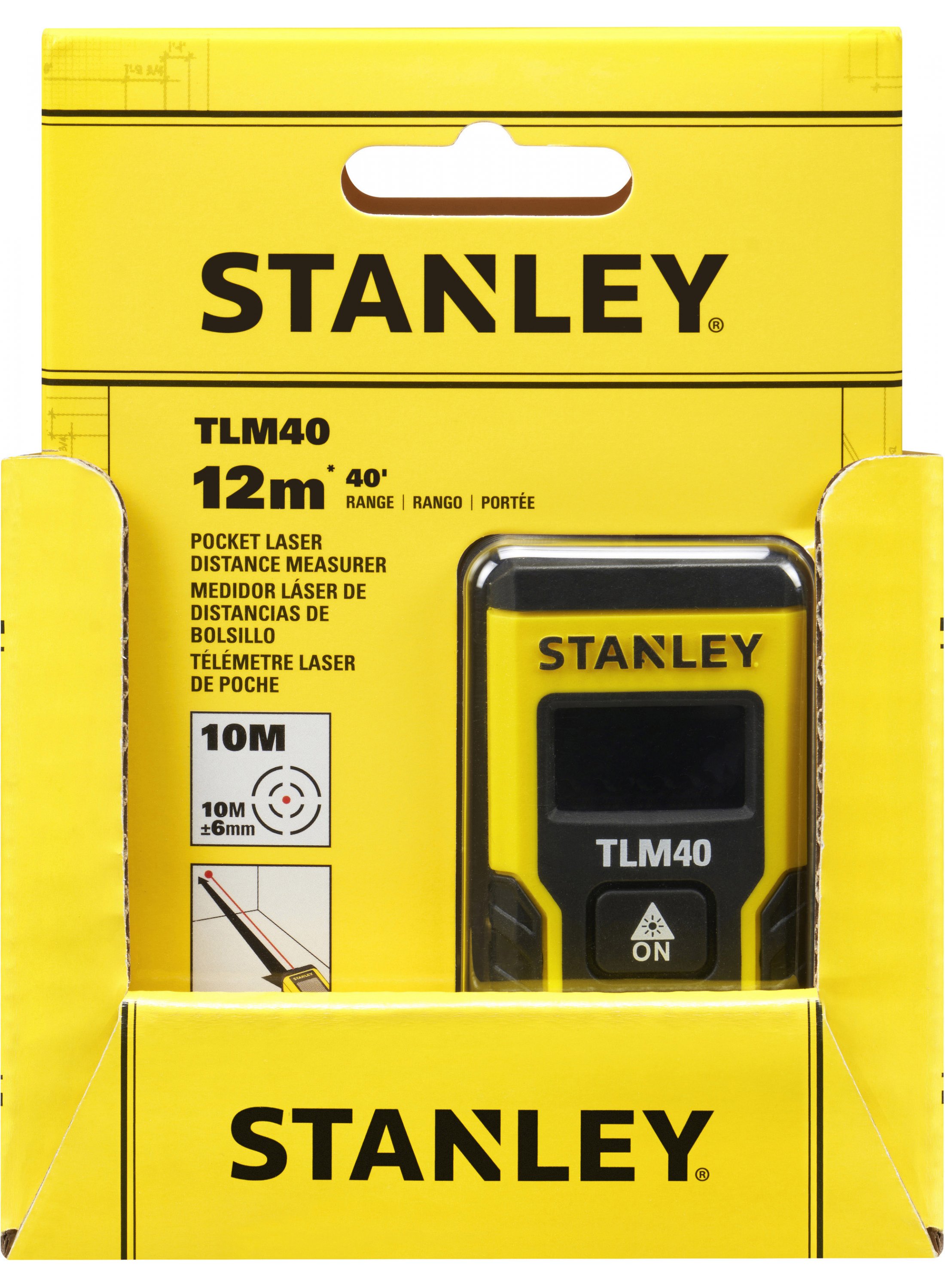 Mesureur de distance Stanley TLM 40