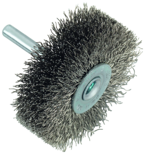Brosse métallique Tyrolit; 50x10x12,5 mm; E2INOX