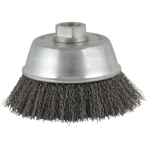 Brosse métallique Tyrolit T34275869; 11TDW; 60x16 mm; M14