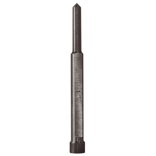 Aiguille de centrage ECEF weldon; 6,35x77 mm
