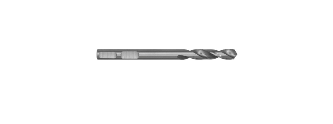 Foret pilote ECEF; 6,35x80 mm; pour coupe-coeur Bi-metal