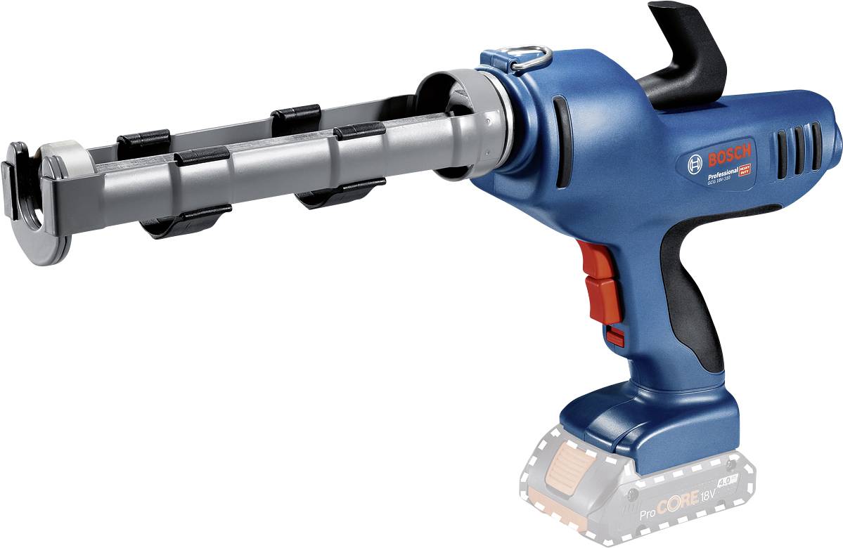 Pistolet à calfeutrer sans fil Bosch GCG 18V-310 Professional; 18 V (sans batterie et chargeur)