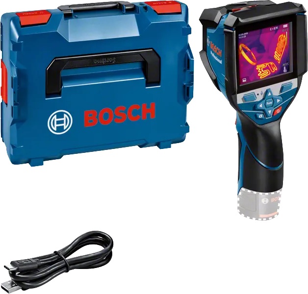 Thermomètre infrarouge Bosch GTC 600 C (sans batterie et chargeur)
