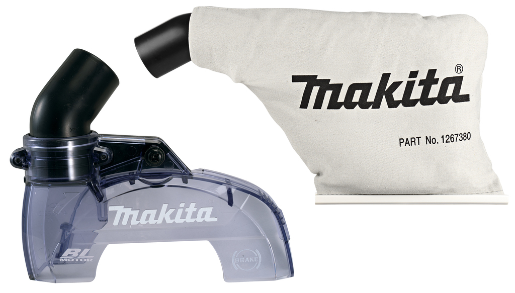 Système de collecte de poussière Makita DCC501