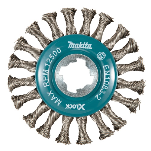 Brosse conique Makita X-LOCK; 0,5x115 mm