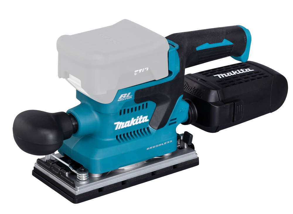 Ponceuse orbitale Makita DBO381ZU LXT; 18 V (sans batterie et chargeur)
