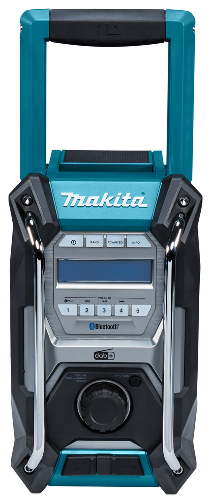 Radio Makita MR004GZ; 12-40 V (sans batterie et chargeur)
