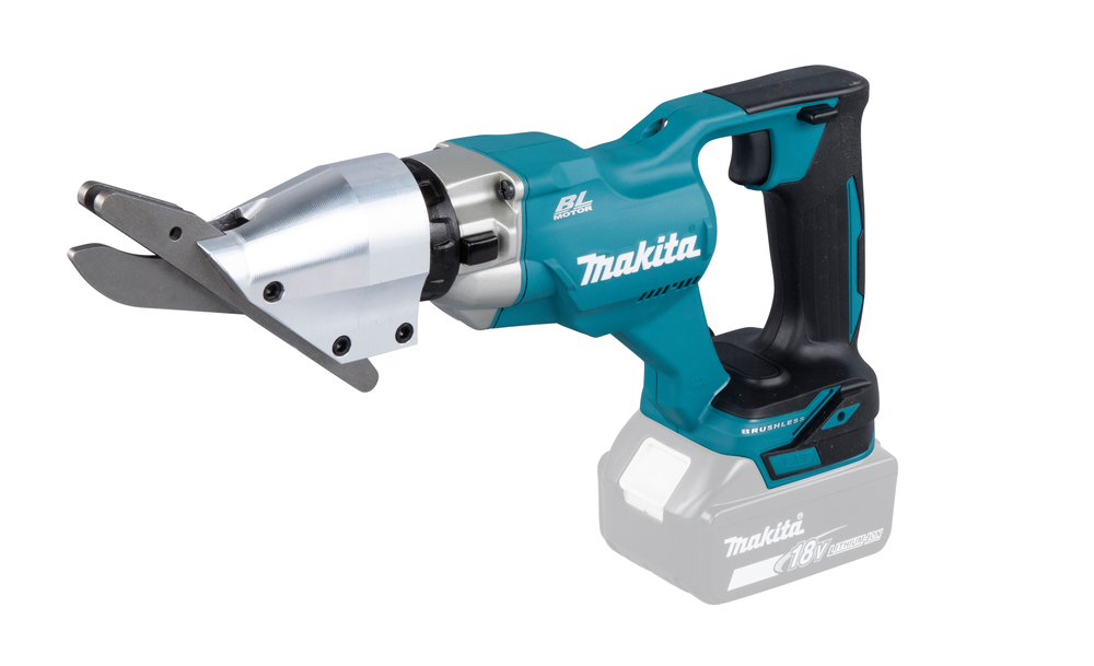 Les ciseaux Makita DJS800Z LXT; 18 V (sans batterie et chargeur)