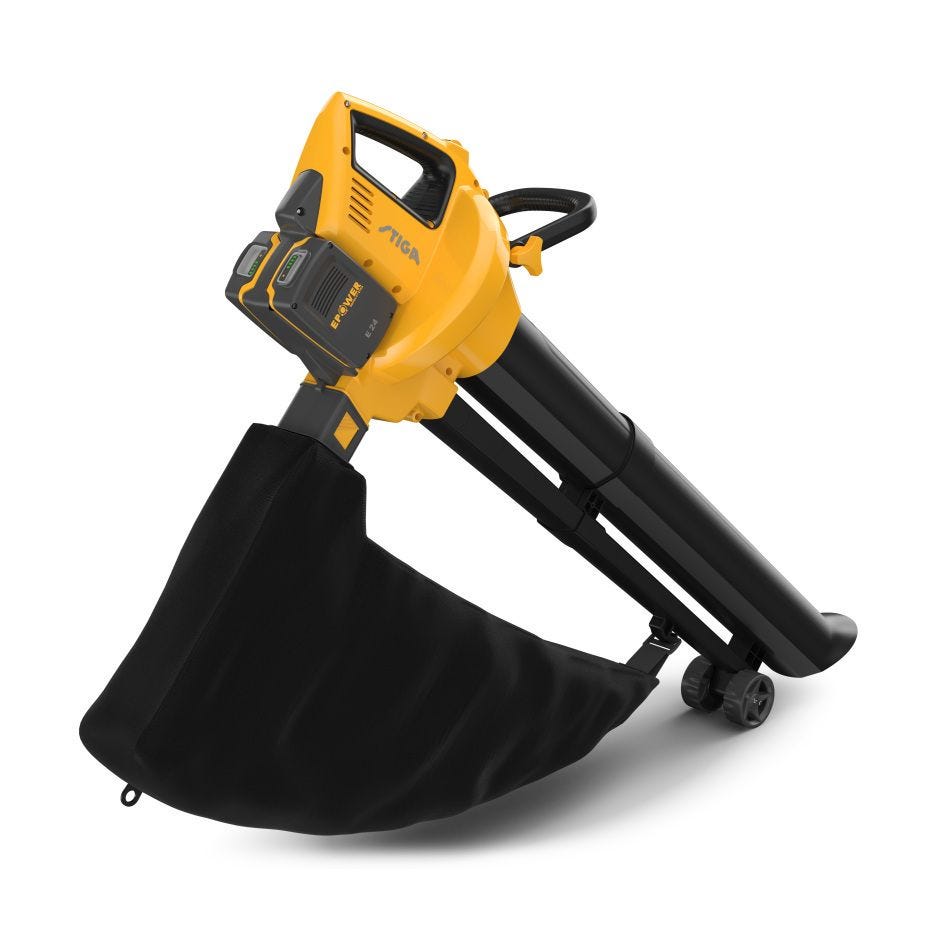 Souffleur de feuilles sans fil Stiga VS 100e Kit; 20 V; 2x4,0 Ah accu.