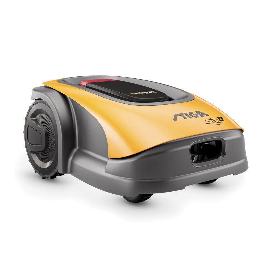 Faucheuse robotisée Stiga A-1500; 25,2 V; 1x5,0 Ah accu.