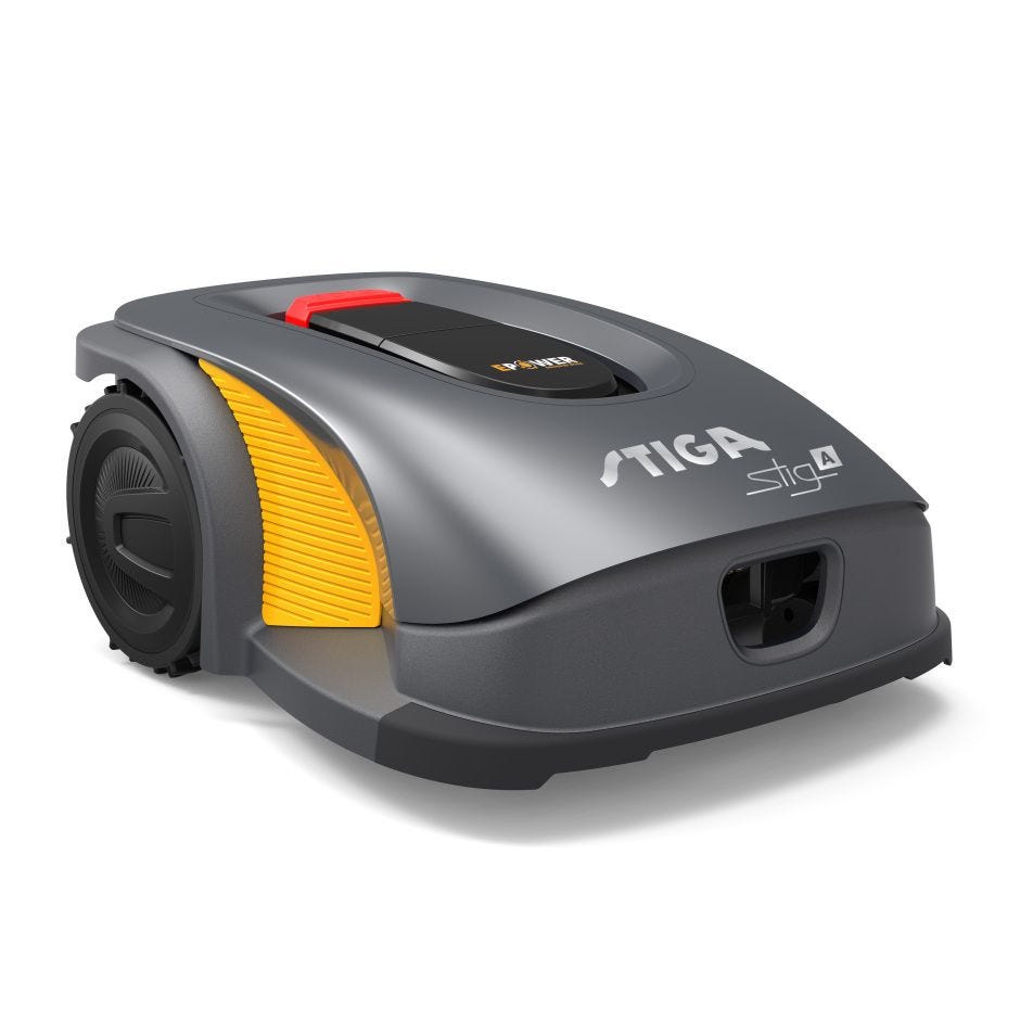 Faucheuse robotisée Stiga A-3000; 25,2 V; 1x5,0 Ah accu.
