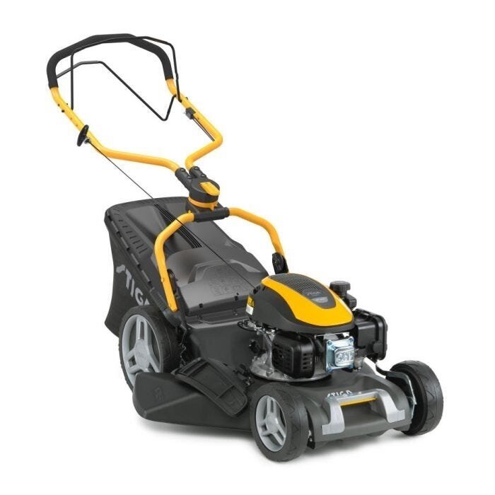 Tondeuse à gazon Stiga Combi 748 S; essence autopropulsée