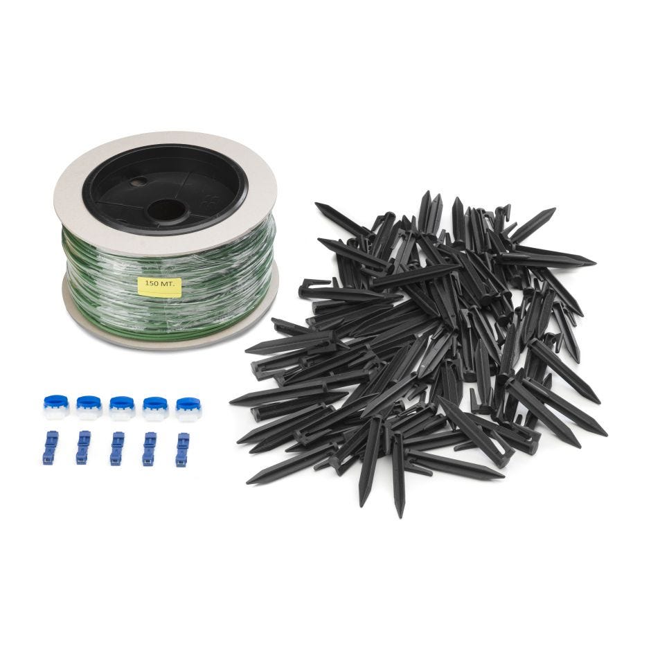 Kit d'installation de robot de jardin Stiga 1127001201; 150 m