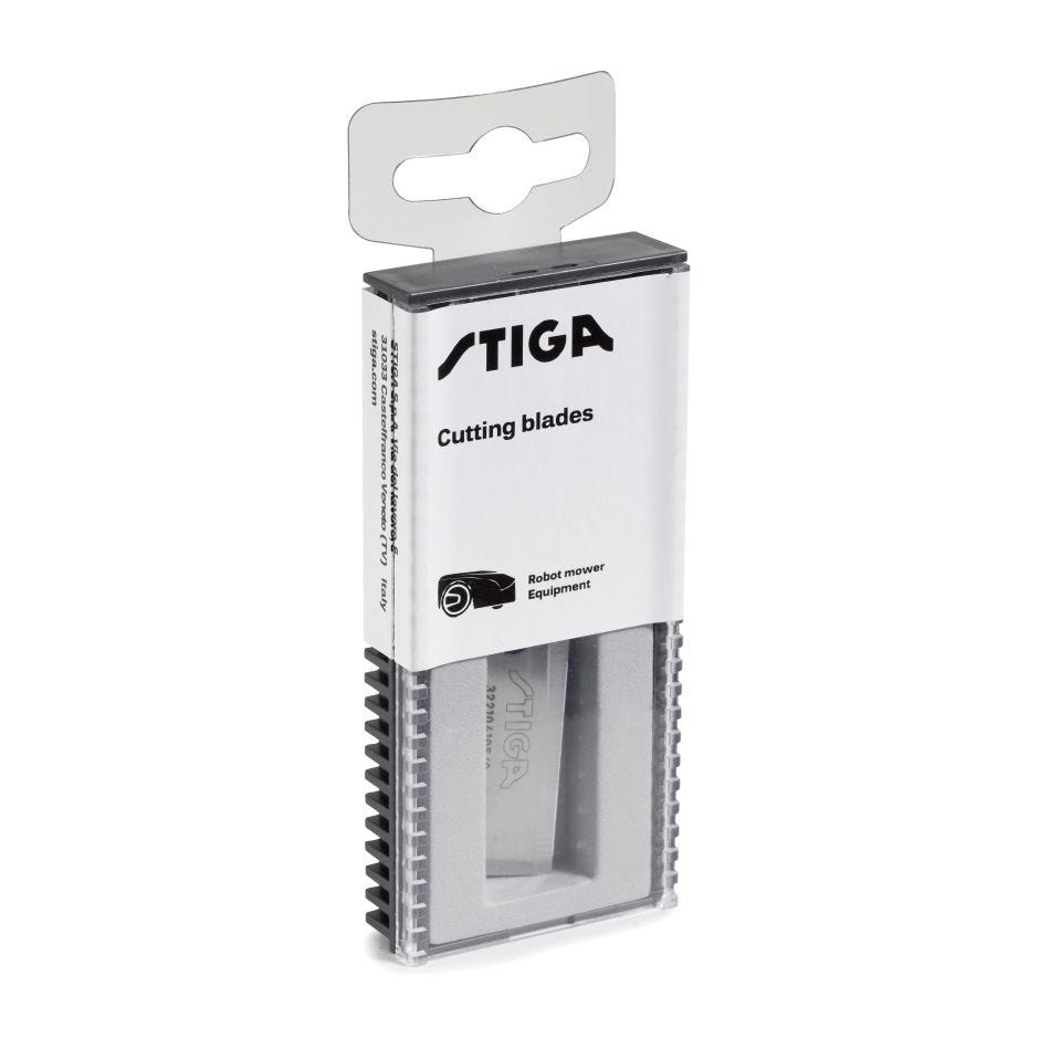 Lame de rechange pour robot tondeuse Stiga 1127000901; 12 unités