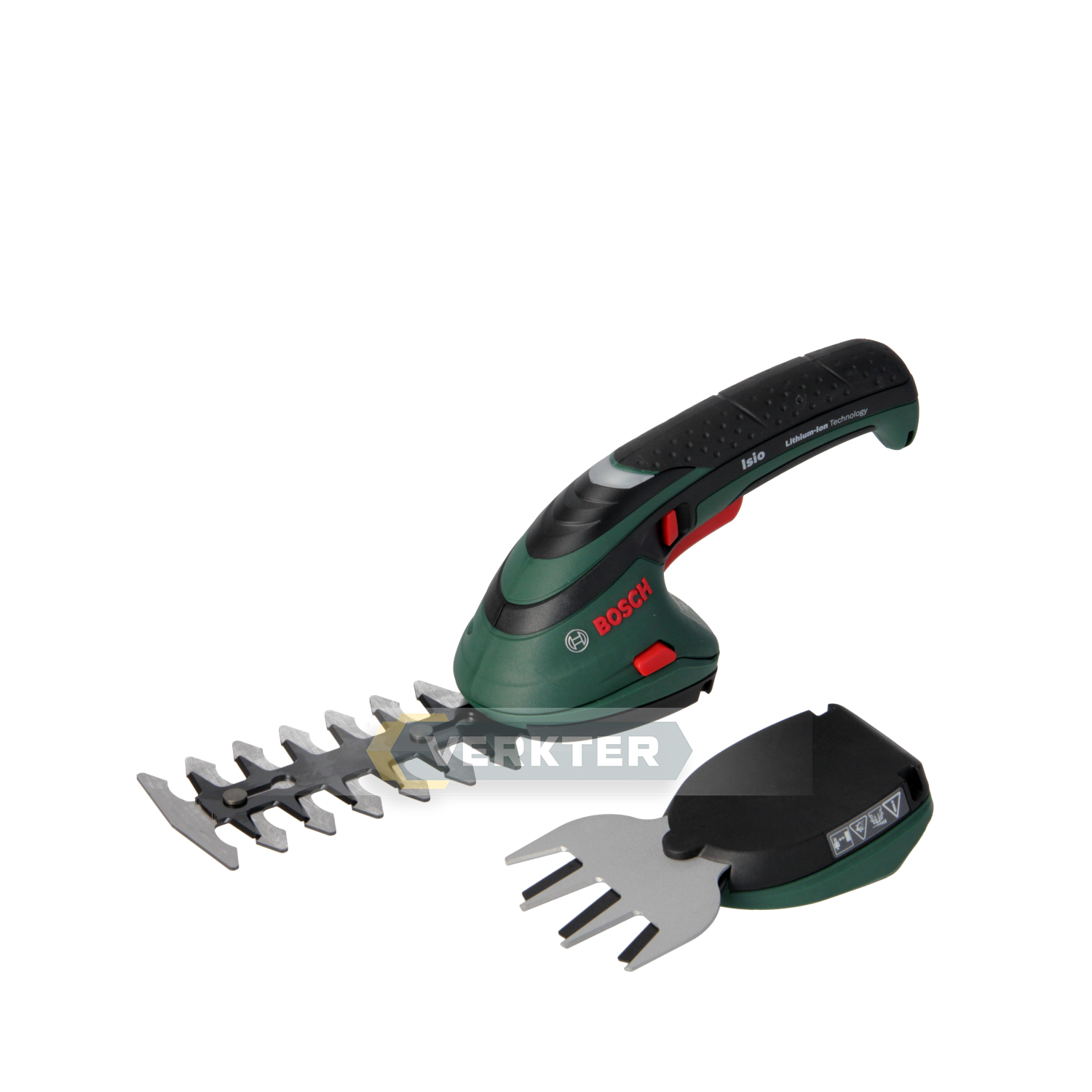 Haie et cisaillement d'herbe Bosch ISIO 3; 3,6 V; 1x1,5 Ah accu.