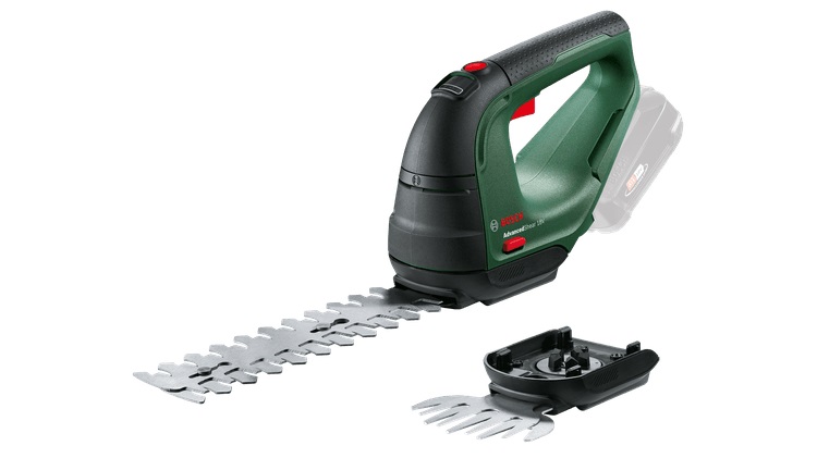 Haie et cisaillement d'herbe Bosch AdvancedShear 18V-10; 18 V (sans batterie et chargeur)