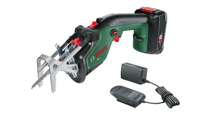 Scie sauteuse Bosch Keo; 18 V; 1x2,0 Ah accu.